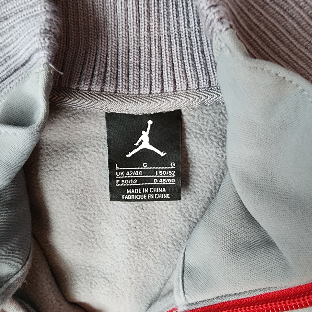 Nike Air Jordan Full Zip Track Jacket Size Large - Picture 5 of 7